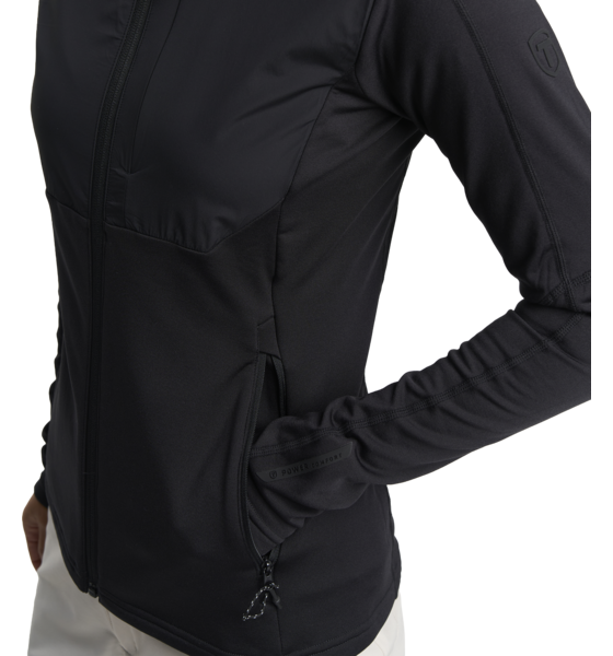 TENSON Txlite Windblock Hybrid Zip Women på