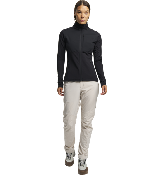 TENSON Txlite Windblock Hybrid Zip Women på