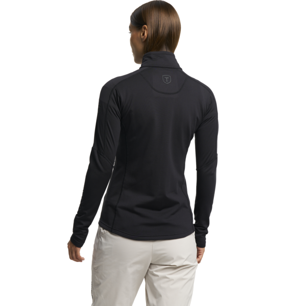 TENSON Txlite Windblock Hybrid Zip Women på