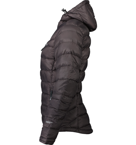 BRIGHT EQUIPMENT Ultralight Down Hoodie (dam) på