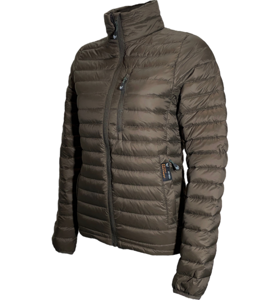 BRIGHT EQUIPMENT Ultralight Down Jacket (dam) på