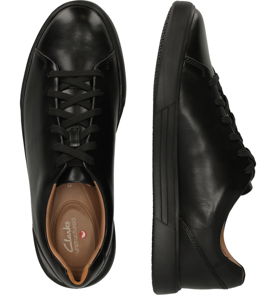 CLARKS Un Costa Lace Black på