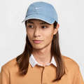 NIKE Unstructured Denim Cap Club på