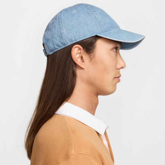 NIKE Unstructured Denim Cap Club på