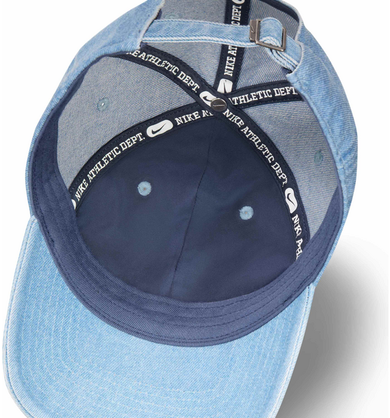 NIKE Unstructured Denim Cap Club på