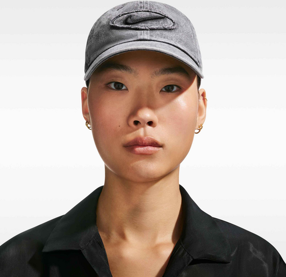 NIKE Unstructured Denim Patch Cap Club på