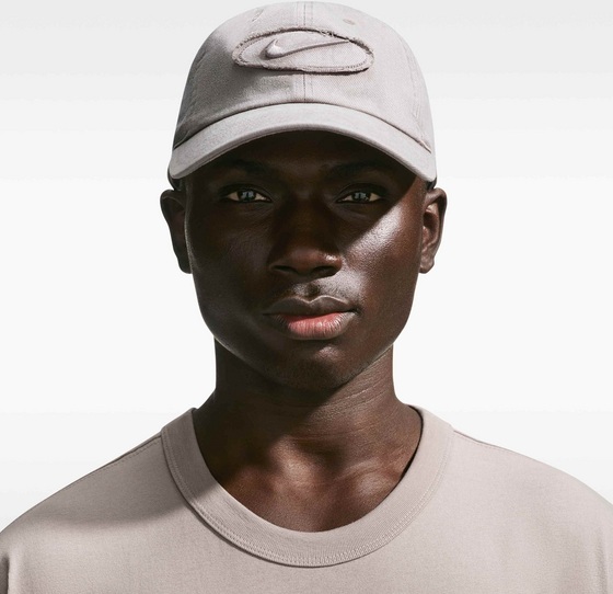 NIKE Unstructured Denim Patch Cap Club på