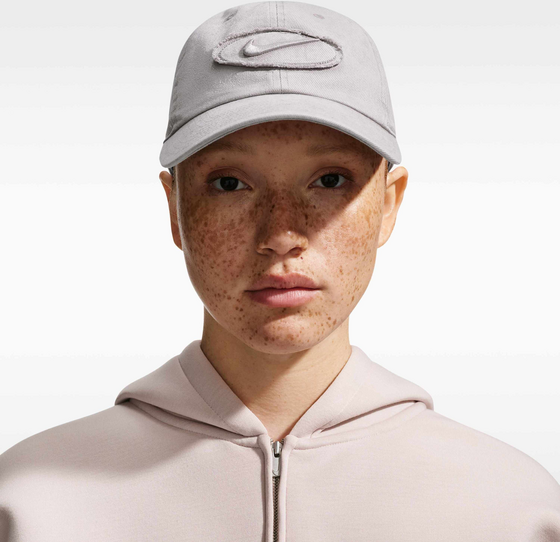 NIKE Unstructured Denim Patch Cap Club på