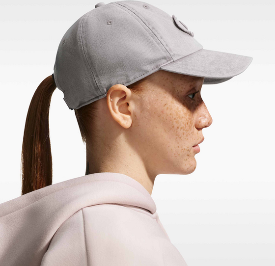 NIKE Unstructured Denim Patch Cap Club på