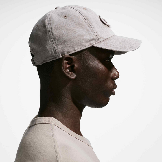 NIKE Unstructured Denim Patch Cap Club på