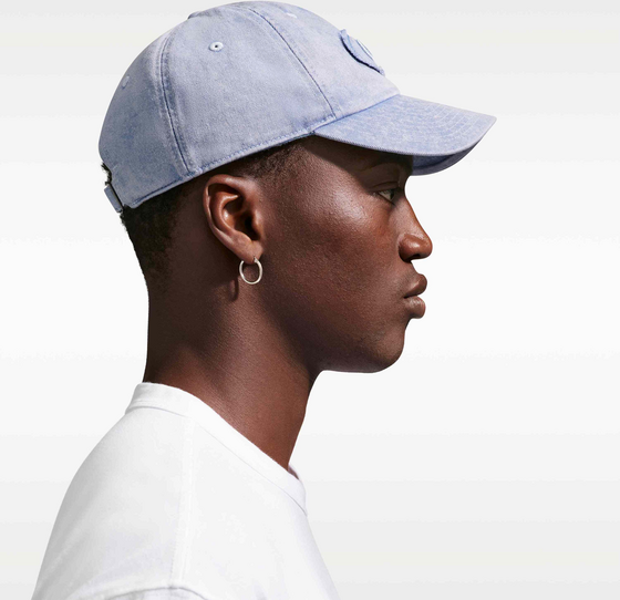 NIKE Unstructured Denim Patch Cap Club på