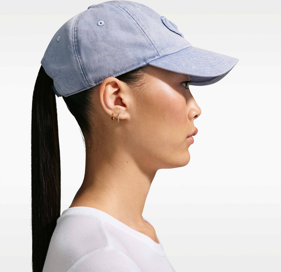 NIKE Unstructured Denim Patch Cap Club på