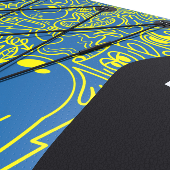 MATCHU SPORTS Uppblåsbar Sup Bräda Wotto 320x81x15cm - Upp Till 150kg - Stand Up Paddle Board på