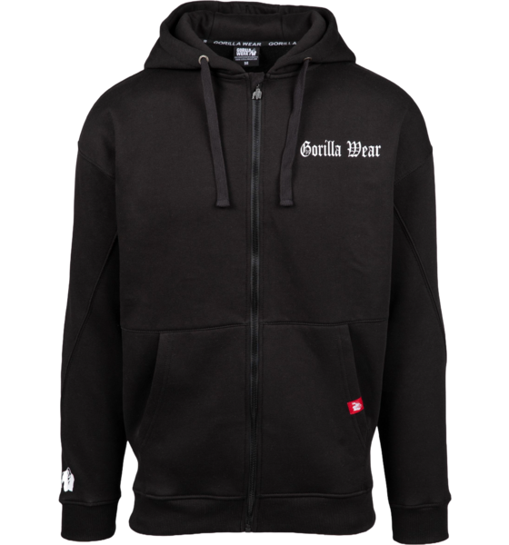 GORILLA WEAR Utah Zipped Hoodie på
