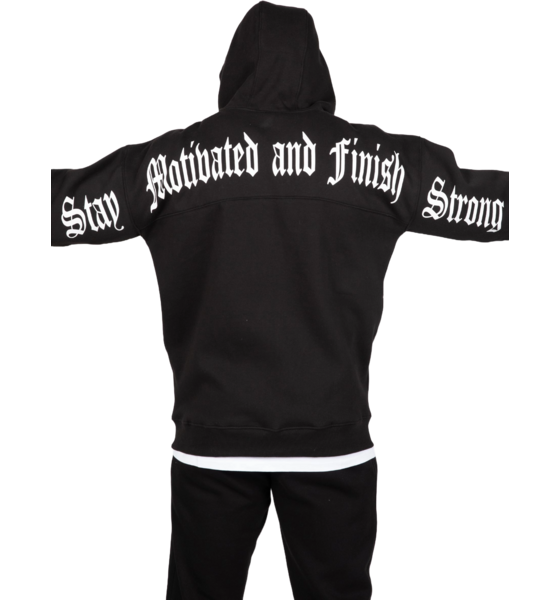 GORILLA WEAR Utah Zipped Hoodie på