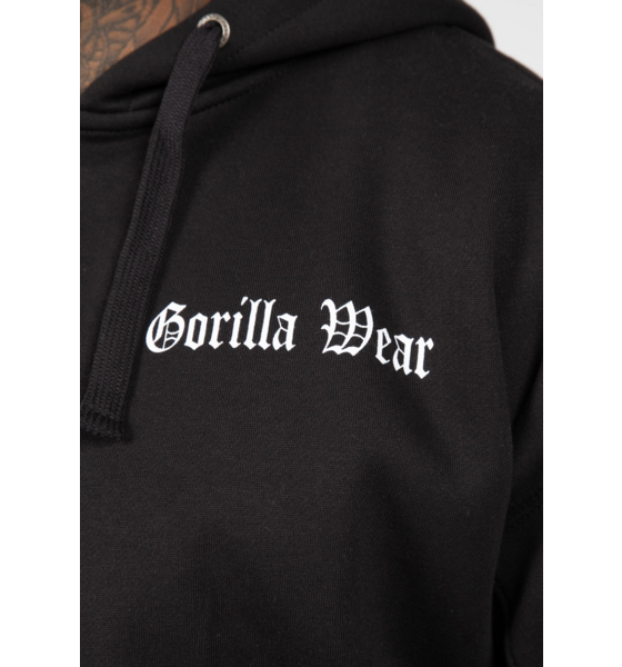 GORILLA WEAR Utah Zipped Hoodie på