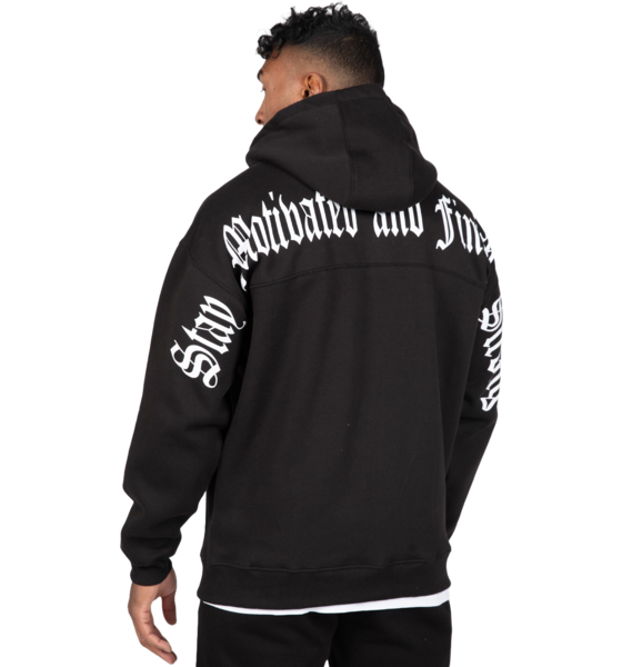GORILLA WEAR Utah Zipped Hoodie på
