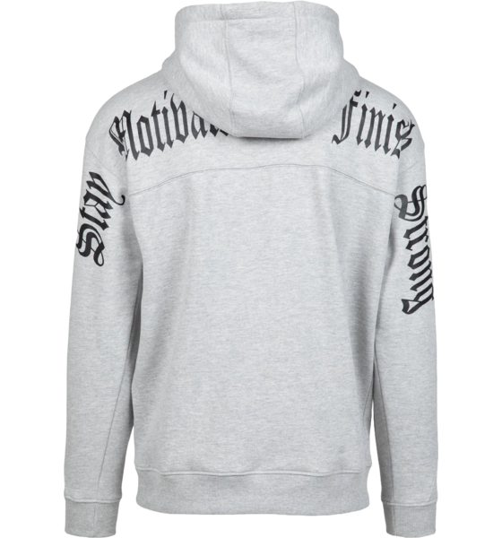 GORILLA WEAR Utah Zipped Hoodie på