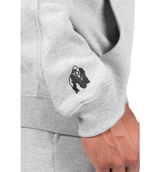 GORILLA WEAR Utah Zipped Hoodie på