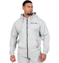 GORILLA WEAR Utah Zipped Hoodie på