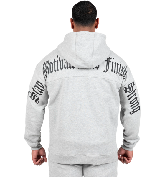 GORILLA WEAR Utah Zipped Hoodie på