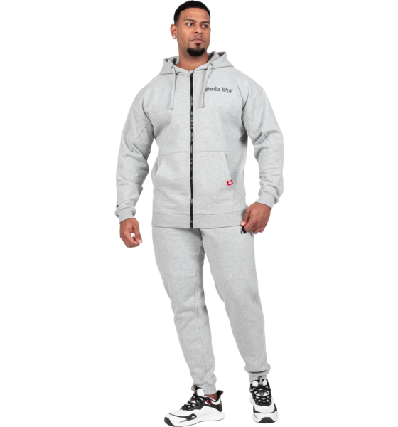GORILLA WEAR Utah Zipped Hoodie på