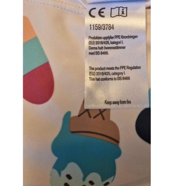 GEGGAMOJA Uv Hat på