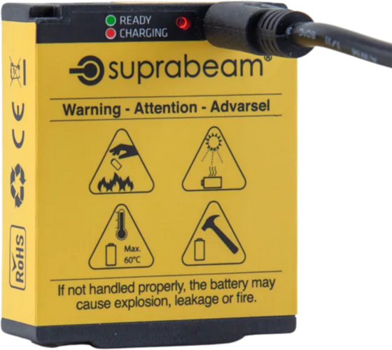 SUPRABEAM V3pro Rechargeable på
