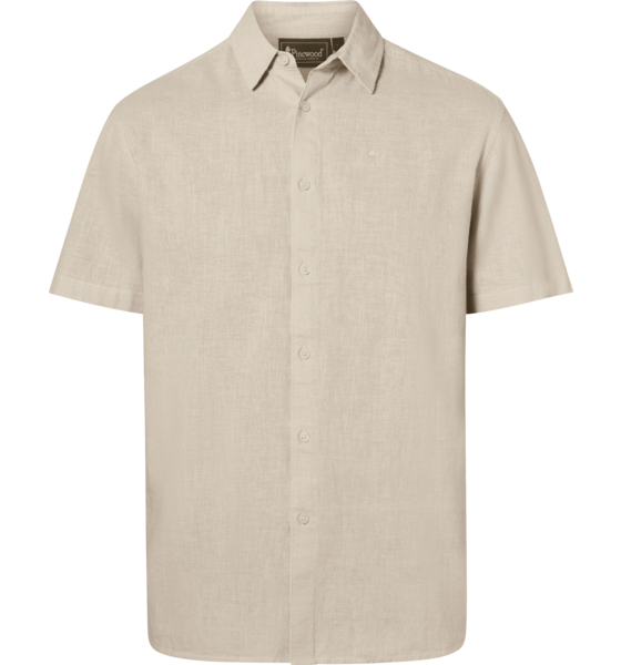 PINEWOOD Värnamo Hemp Mix S/s Shirt M's på