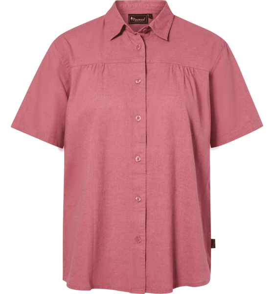 PINEWOOD Värnamo Hemp Mix S/s Shirt W's på