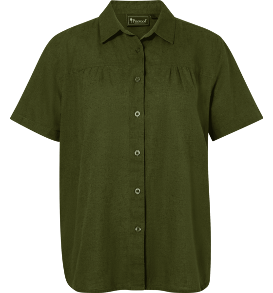 PINEWOOD Värnamo Hemp Mix S/s Shirt W's på