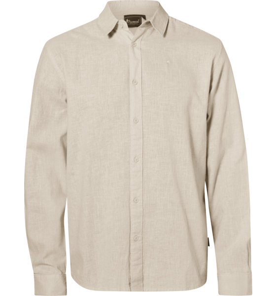 PINEWOOD Värnamo Insectsafe Hemp Mix L/s Shirt M's på
