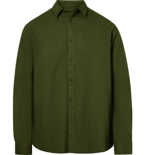 PINEWOOD Värnamo Insectsafe Hemp Mix L/s Shirt M's på