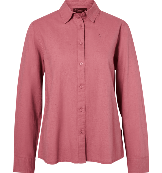 PINEWOOD Värnamo Insectsafe Hemp Mix L/s Shirt W's på