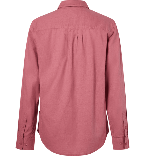 PINEWOOD Värnamo Insectsafe Hemp Mix L/s Shirt W's på