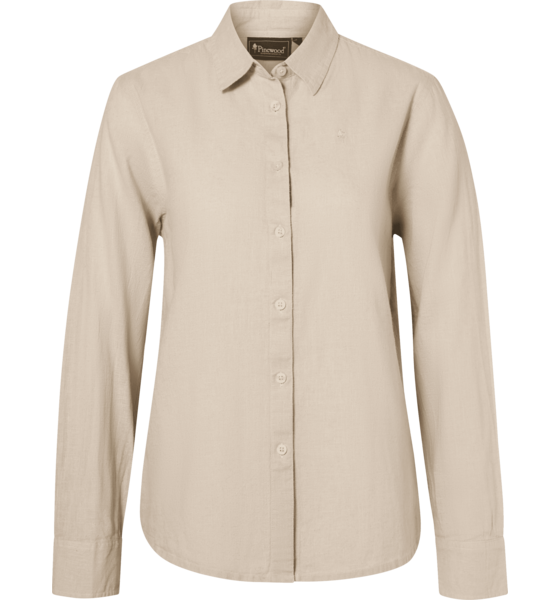 PINEWOOD Värnamo Insectsafe Hemp Mix L/s Shirt W's på