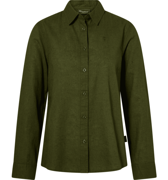 PINEWOOD Värnamo Insectsafe Hemp Mix L/s Shirt W's på