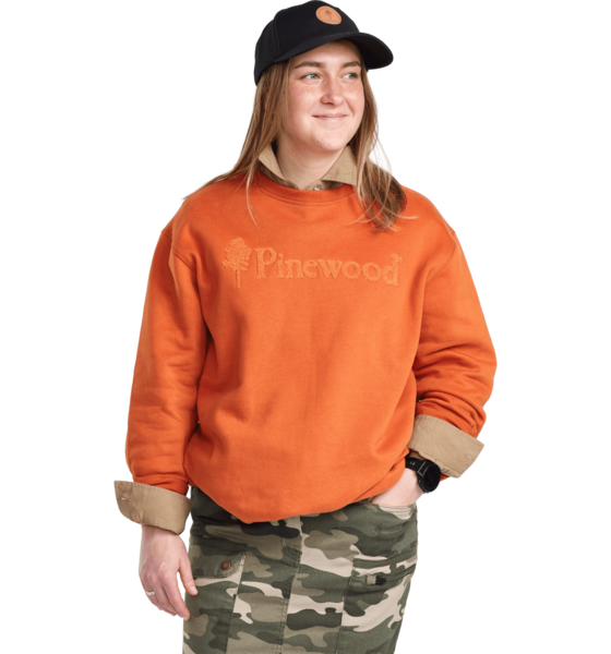 PINEWOOD Värnamo Pw Logo Sweater på