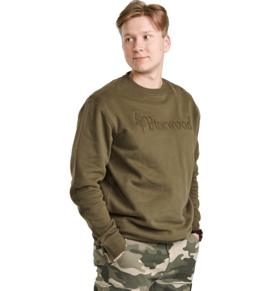 PINEWOOD Värnamo Pw Logo Sweater på