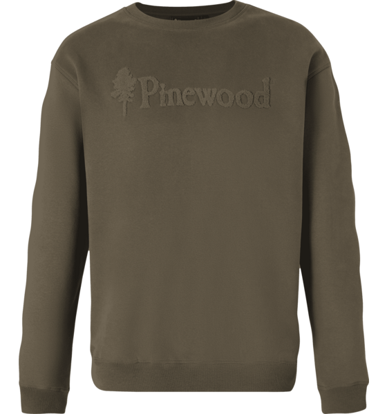 PINEWOOD Värnamo Pw Logo Sweater på