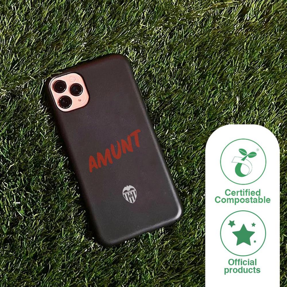 PHONECASES3D Valencia Fc Official Compostable Phone Case Design 12 på