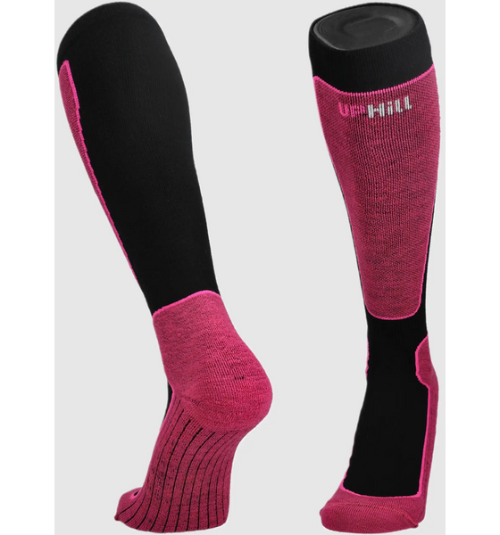 UPHILLSPORT Valta Alpine Ski 4-layer Shin Cushioned M5 With Merino på