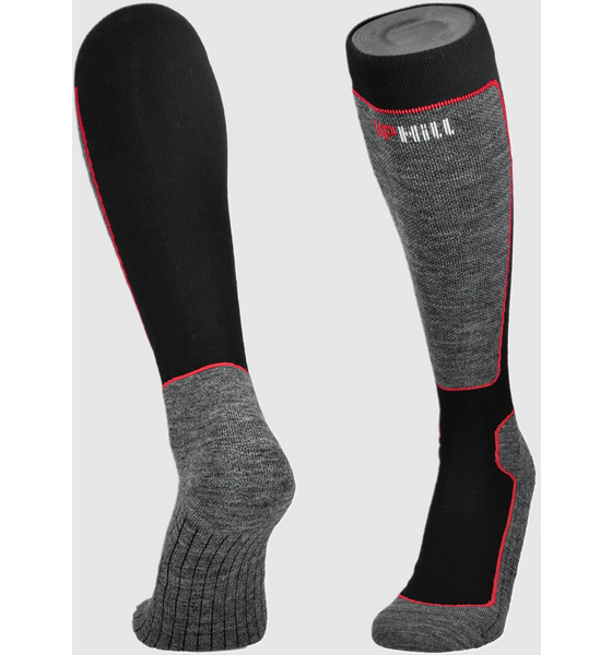UPHILLSPORT Valta Alpine Ski 4-layer Shin Cushioned M5 With Merino på
