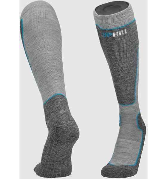 UPHILLSPORT Valta Alpine Ski 4-layer Shin Cushioned M5 With Merino på