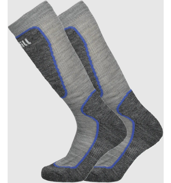 UPHILLSPORT Valta Junior Alpine Ski 4-layer Shin Cushioned M5 With Merino på