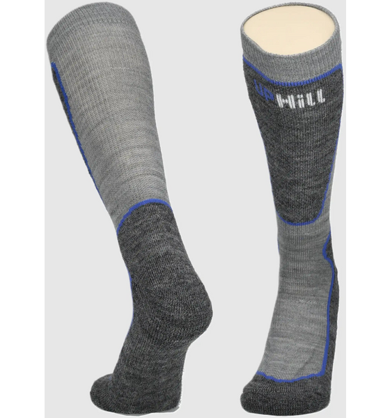 UPHILLSPORT Valta Junior Alpine Ski 4-layer Shin Cushioned M5 With Merino på