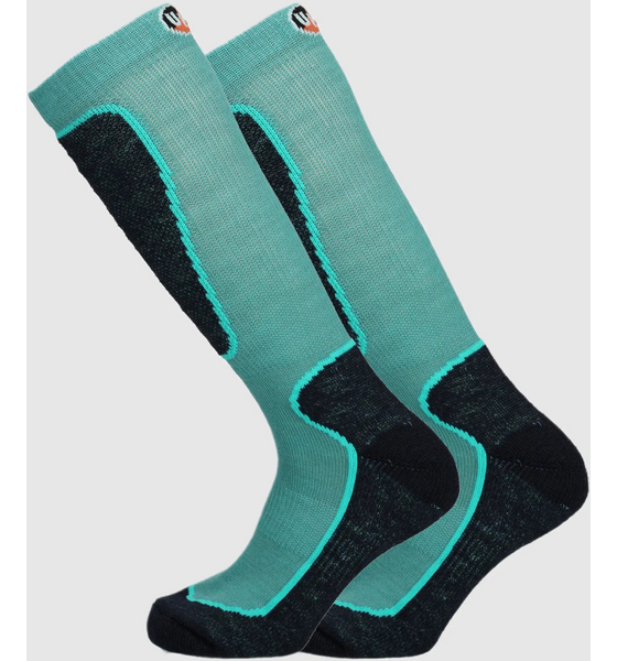 UPHILLSPORT Valta Junior Alpine Ski 4-layer Shin Cushioned M5 With Merino på