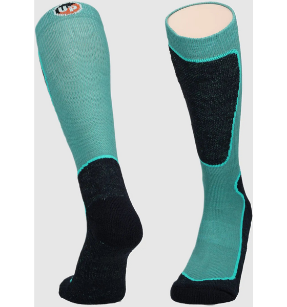 UPHILLSPORT Valta Junior Alpine Ski 4-layer Shin Cushioned M5 With Merino på