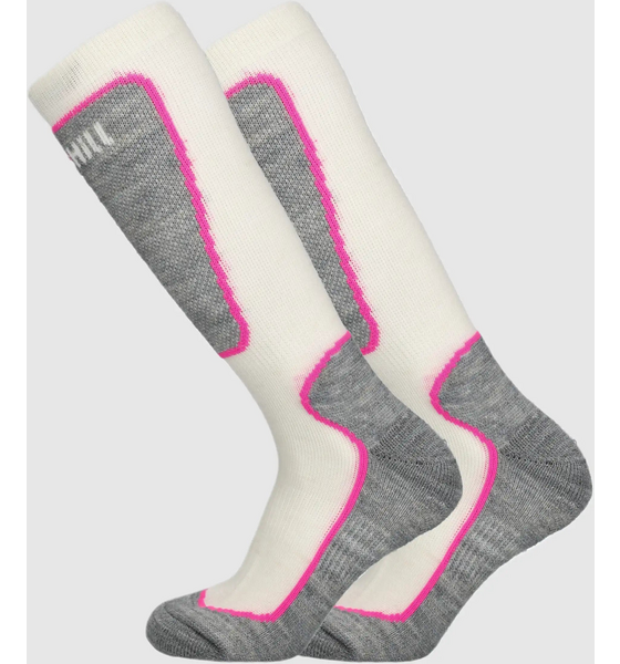 UPHILLSPORT Valta Junior Alpine Ski 4-layer Shin Cushioned M5 With Merino på