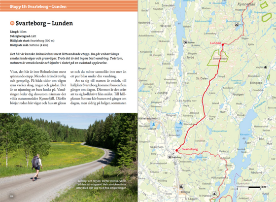 CALAZO Vandra Bohusleden på